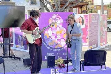 Acordes de valentía resuenan en Los Llanos de Telde/Francisco Javier Santana.